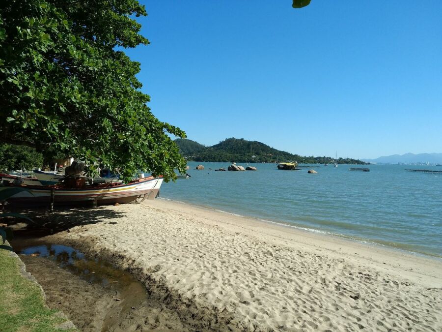 Imagem Praia Santo Antônio de Lisboa